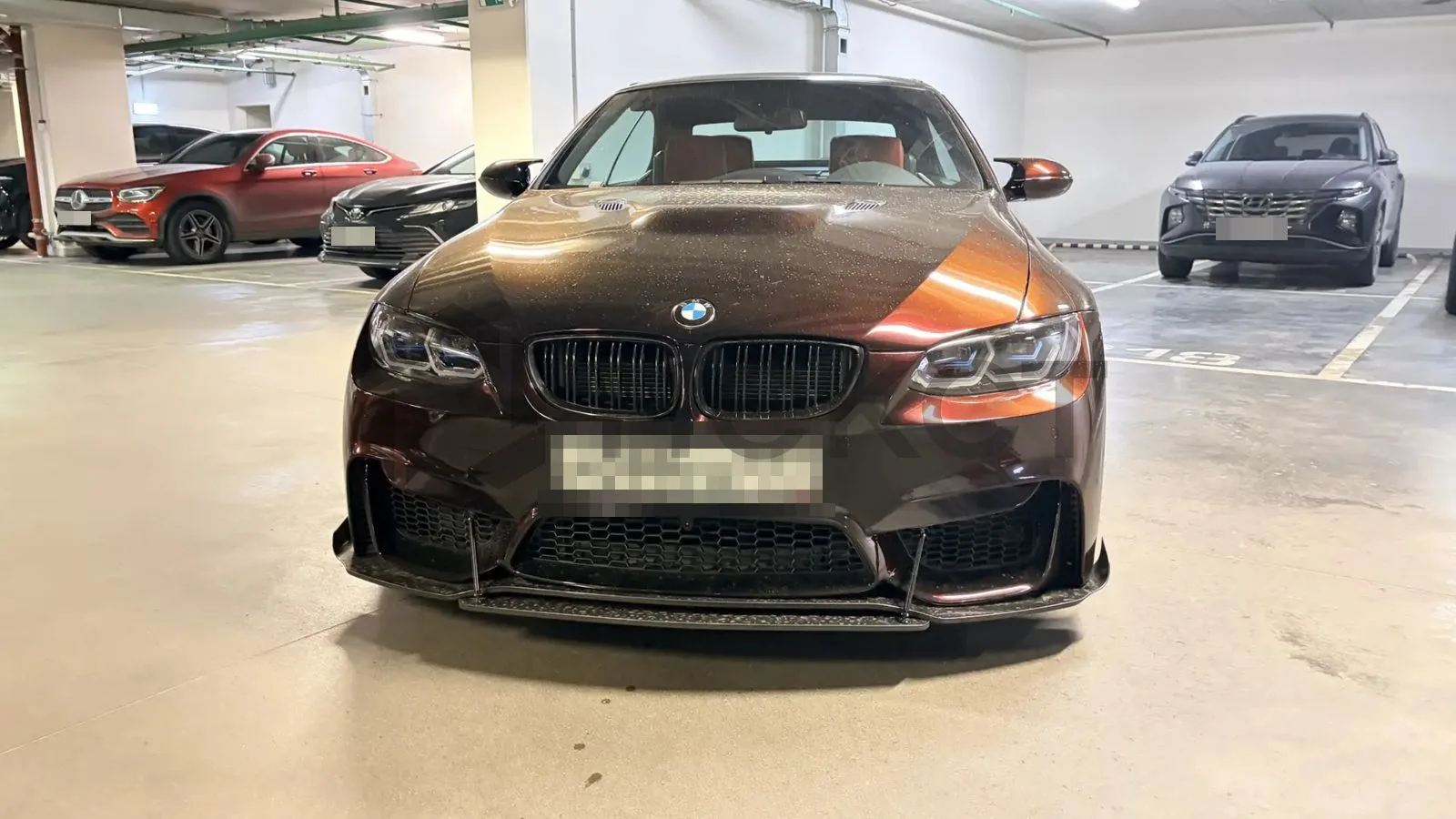 BMW в образе M3 — и документы под стать 🏁