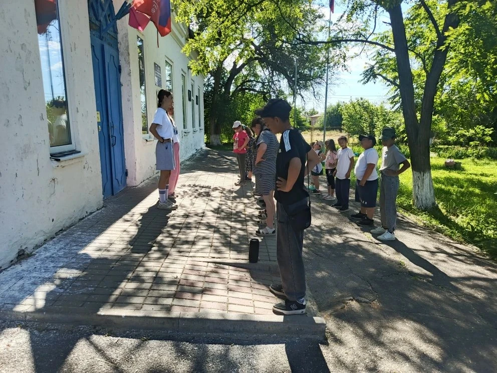 День в лагере «Содружество»: от гимна до спортивных побед.

Седьмой день пребывания наших школьников