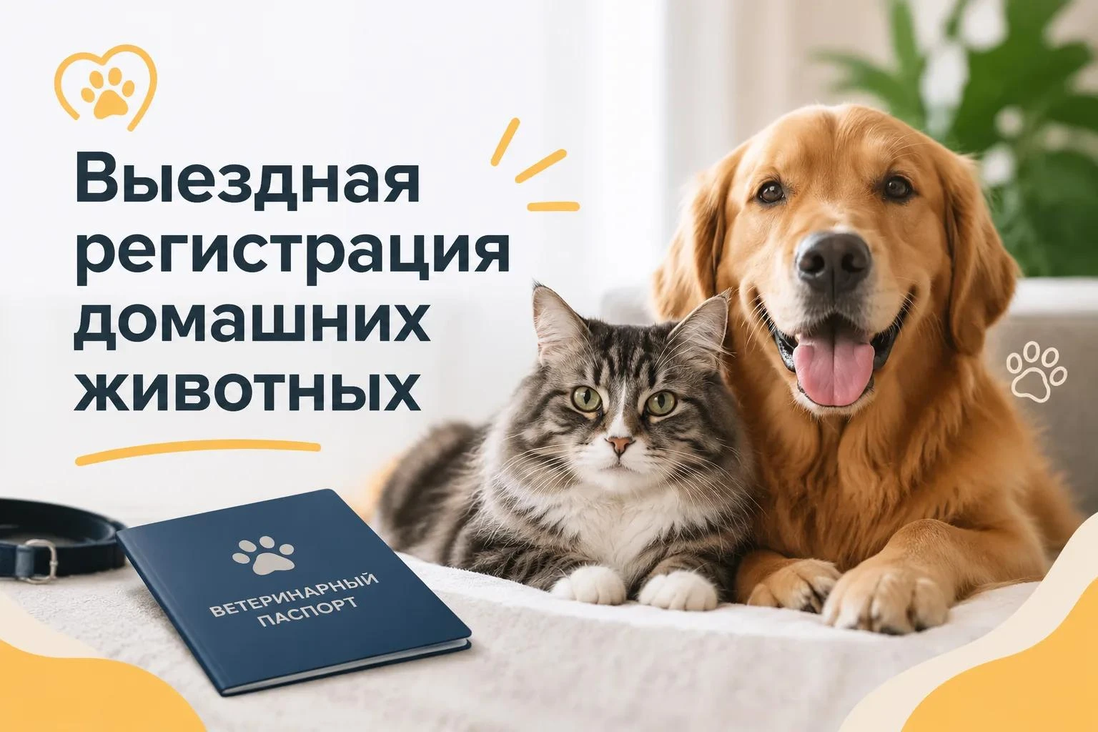 🐾 Уважаемые владельцы домашних животных!