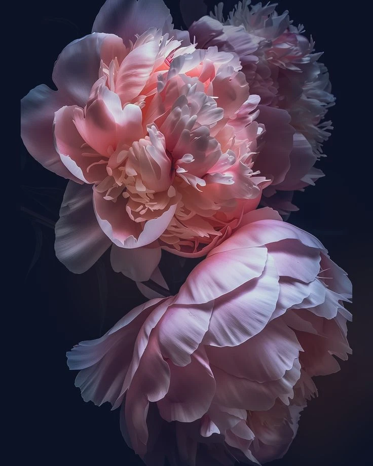 🖤🌸🖤🌺🖤