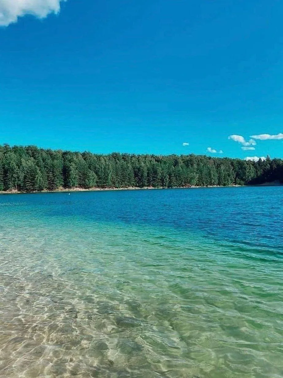 💙 Самые красивые голубые озёра недалеко от Москвы