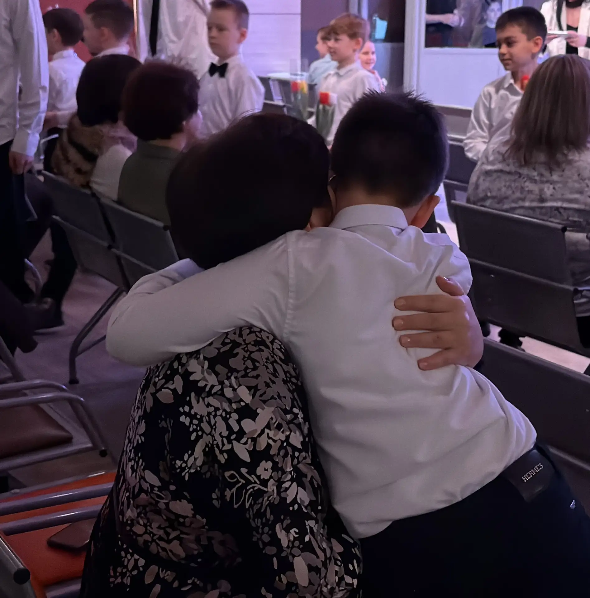 🌷В преддверии Международного женского дня ❣️ ученики нашей школы подготовили для учителей  трогатель