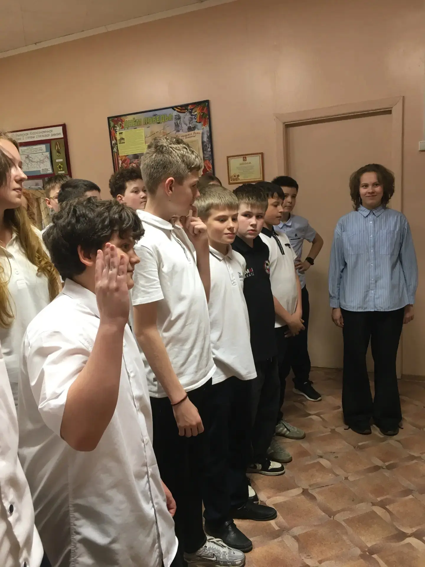 🏛️ Сегодня в МАОУ СОШ №10 было по-настоящему душевно и познавательно!  Ученики 6 «А» класса совершил