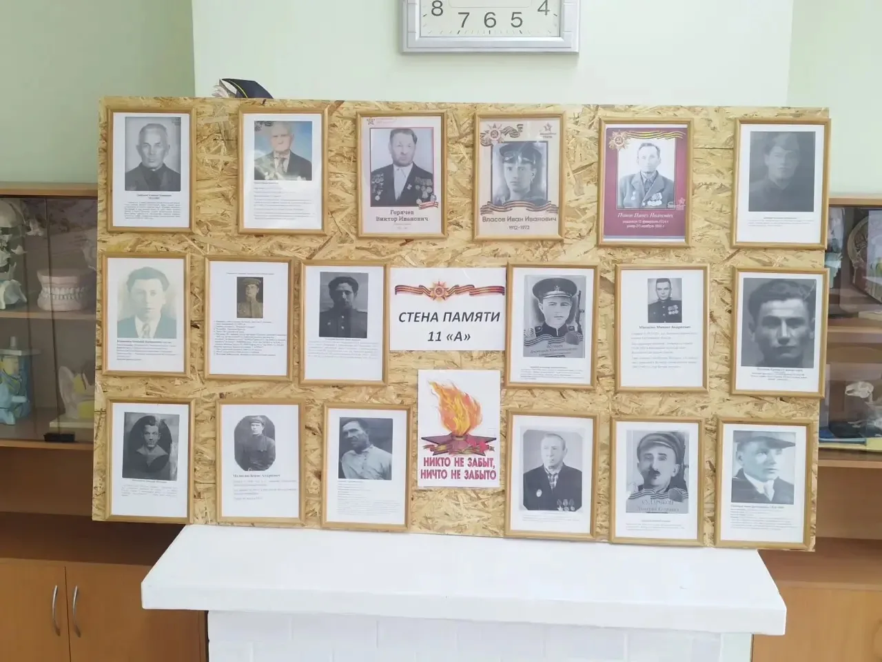 В нашей школе стартовала акция «Портрет Победы» в рамках марафона «Наследники Победы». Это не просто