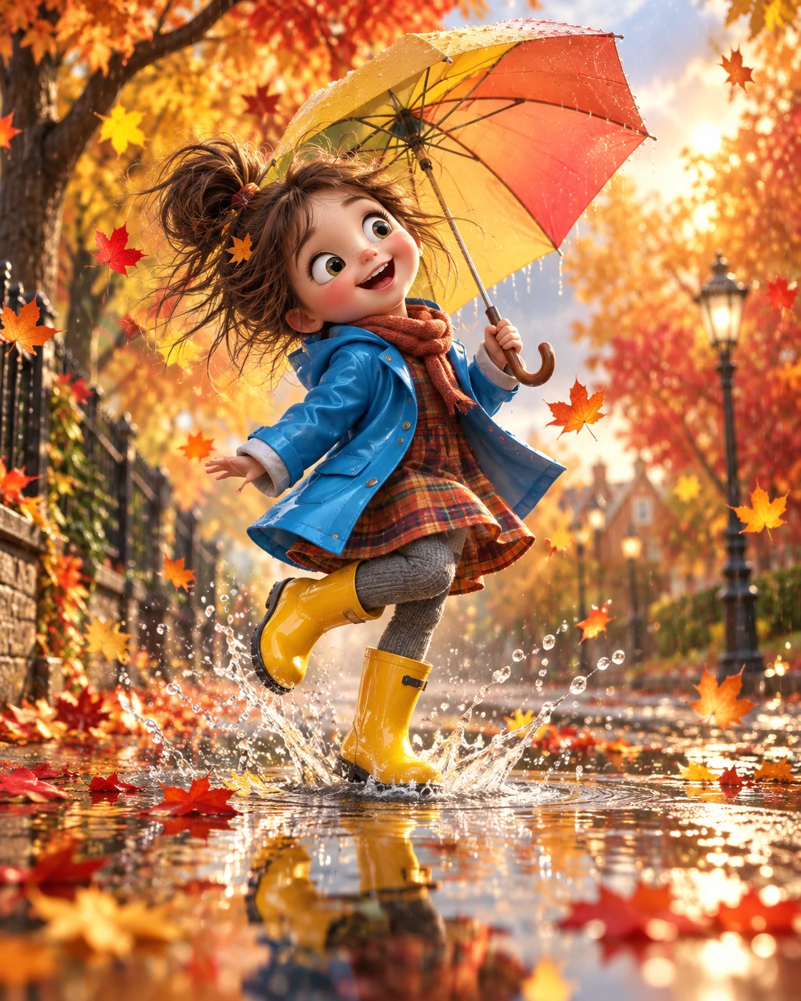 🍁 Осень включила режим «ВАУ»