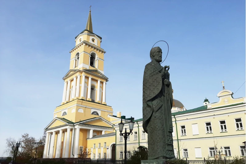 Тур в Пермь с ж/д  проездом. Прямой поезд из Челябинска.