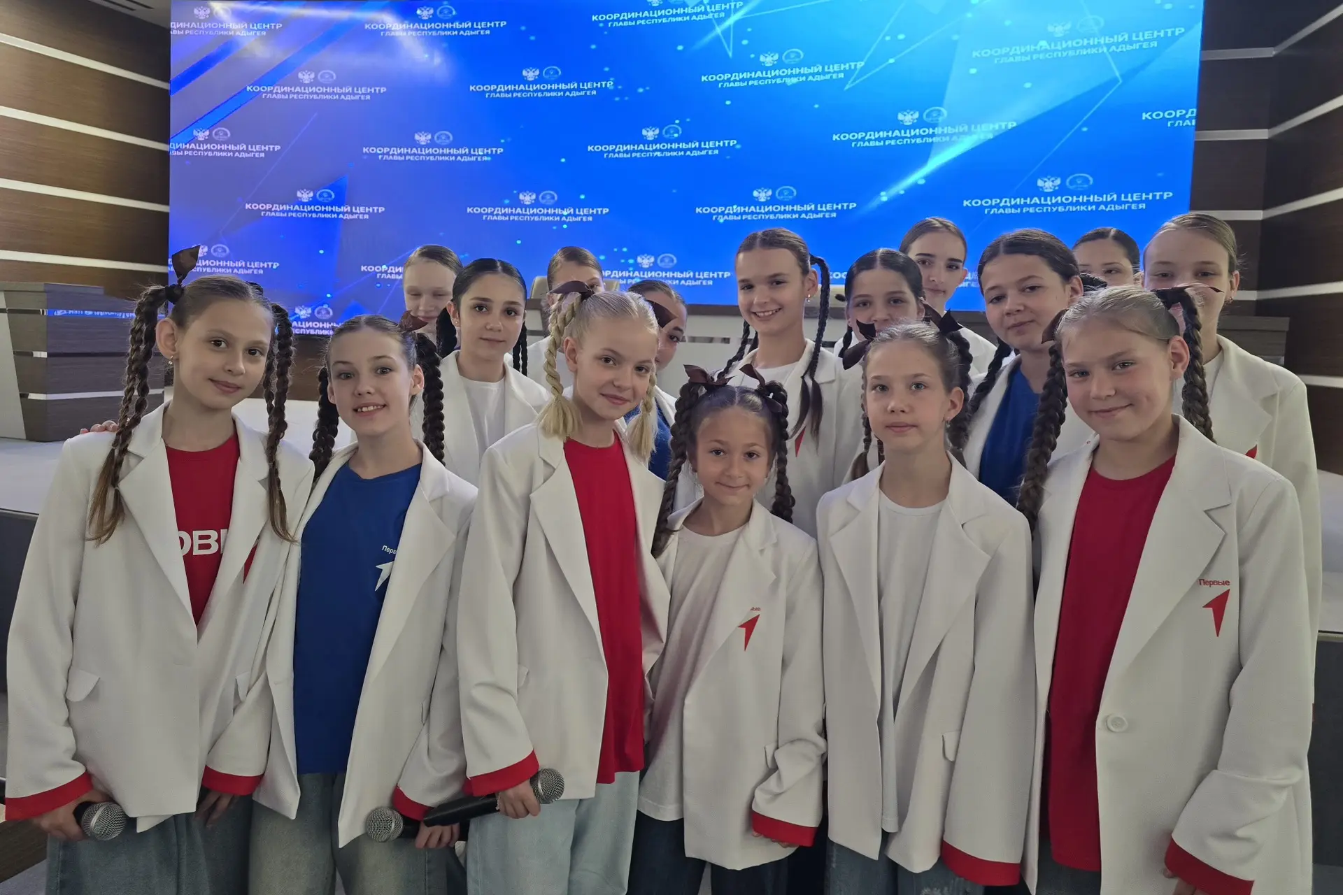 Хор Первых — гордость Адыгеи 🤩

🖇️ В Координационном зале Главы Республики Адыгея состоялось итого