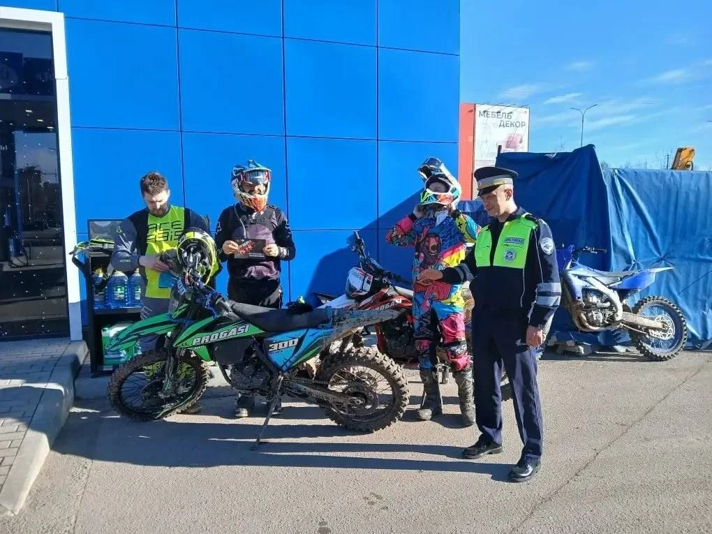 Очередное ДТП с питбайком в Дмитрове