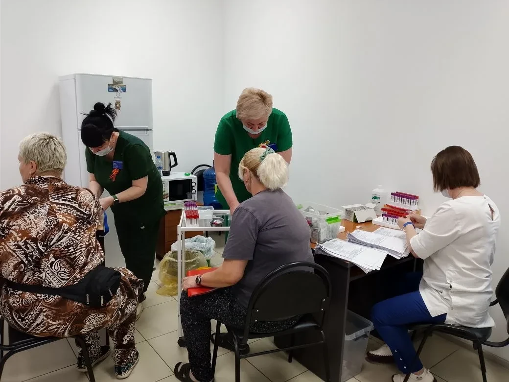 😉 Помните, мы писали, что можем организовать выездную диспансеризацию для работников предприятий?  🚑