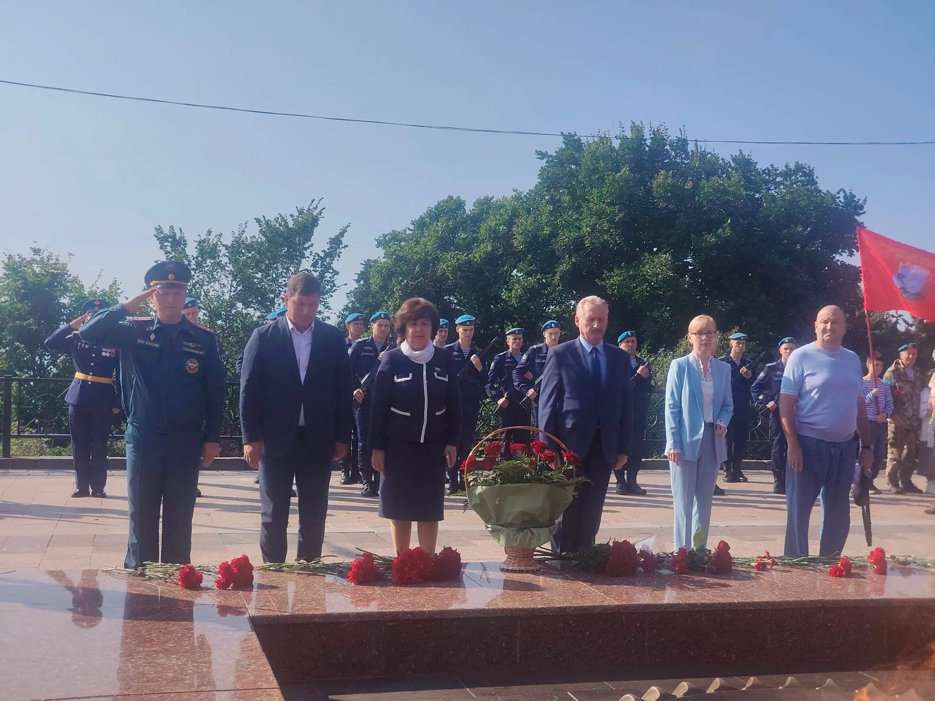 В Ульяновске почтили память Героев Курской битвы