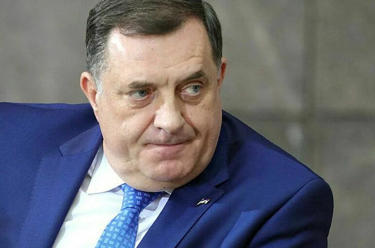 Европа требует от Боснии и Герцеговины ввести визы для россиян, — президент республики Сербской Доди