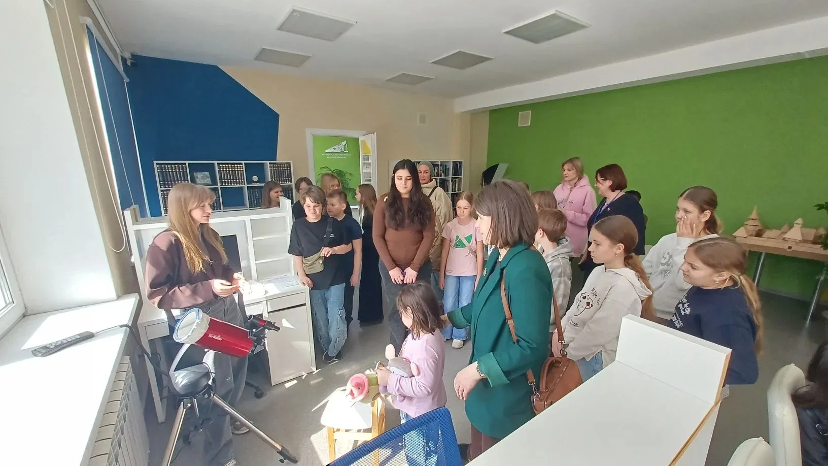📢Сегодня в библиотеке-обсерватории им. Б.А. Машука  Библиотека-обсерватория им. Б.А. М...