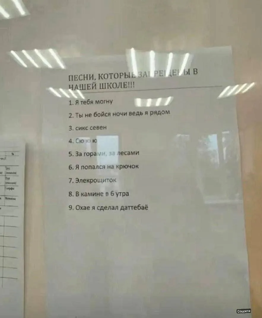 🎶 Вирусные песни из ТикТока стали запрещать в российских школах