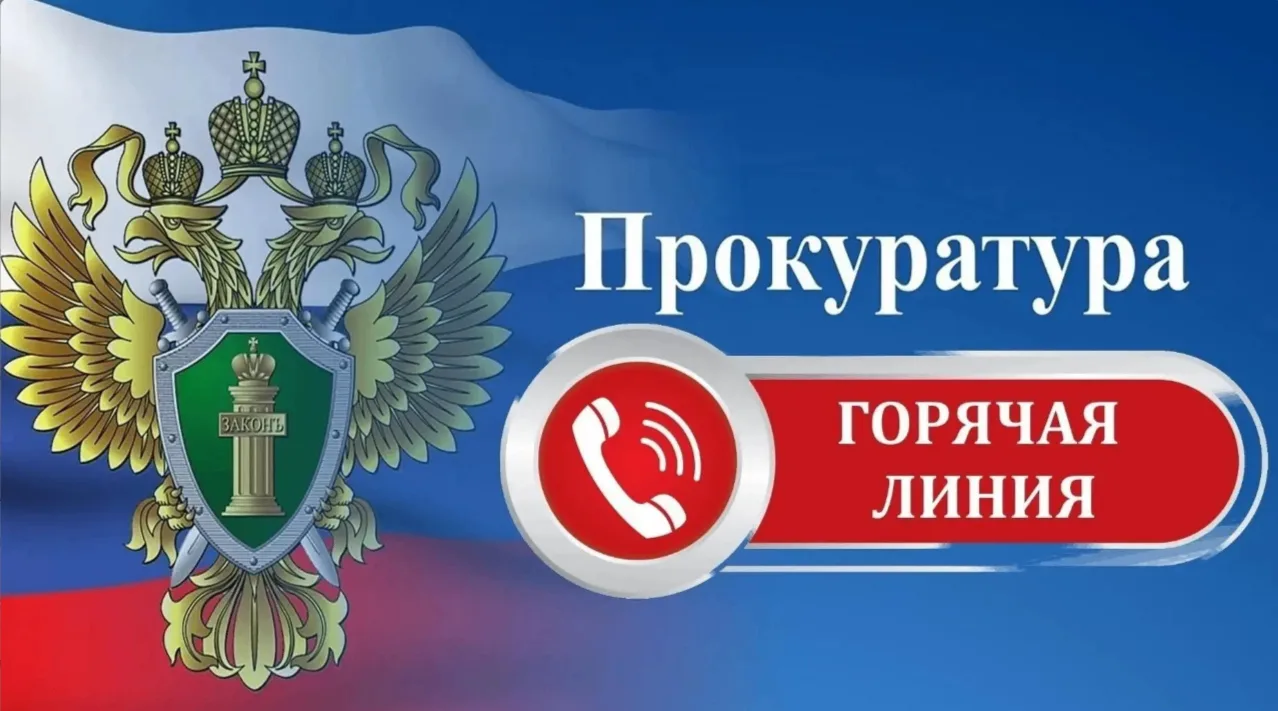 С 16.02.2026 по 20.02.2026 в прокуратуре Рамешковского района организована "горячая лин...