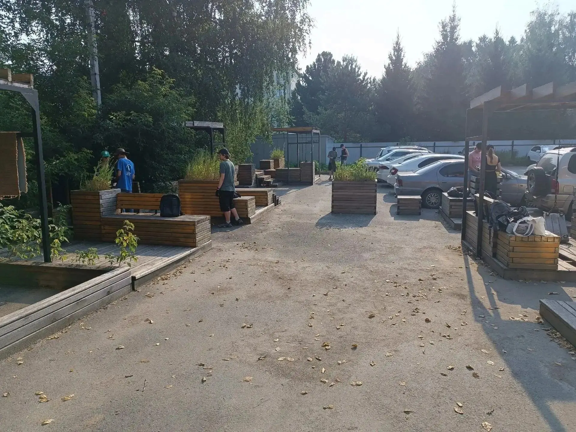 "Единая команда" Кировского района

🧹С сегодняшнего дня на территории Города Томска начали свою раб