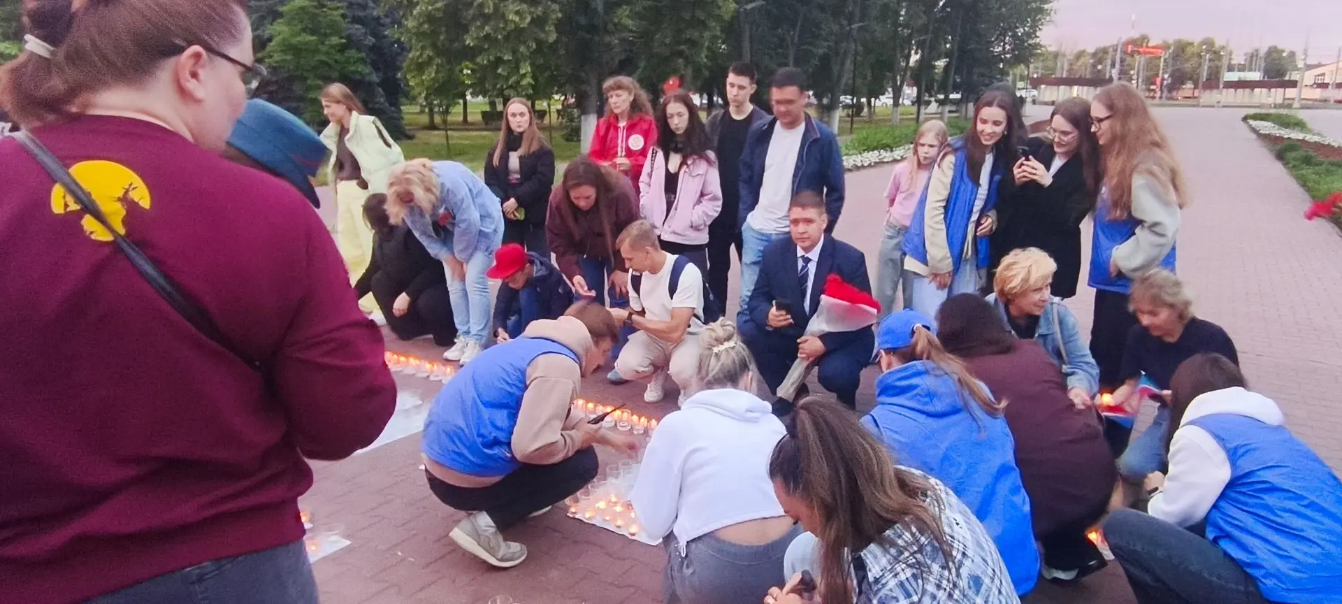 День памяти и скорби: студенты Нижегородского индустриального колледжа почтили память павших героев
