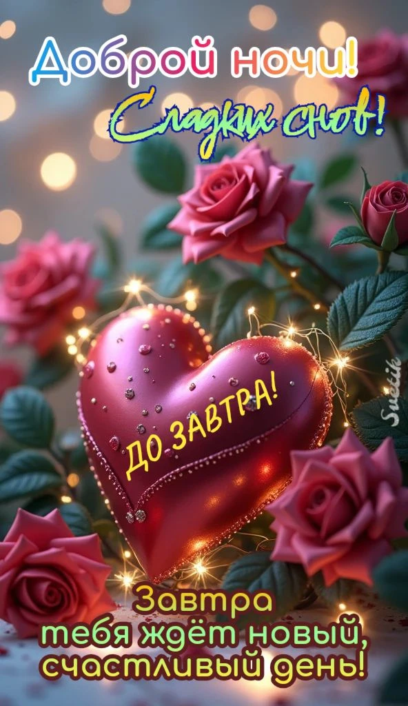 🥰Ставьте реакции и делитесь открыткой с близкими ❤️