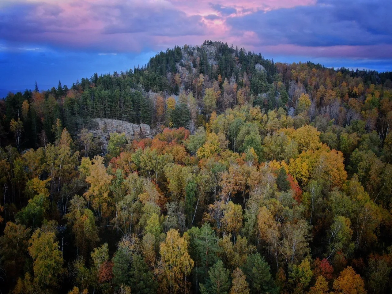 🏔  Гора Большой Баштур, Белорецкий район