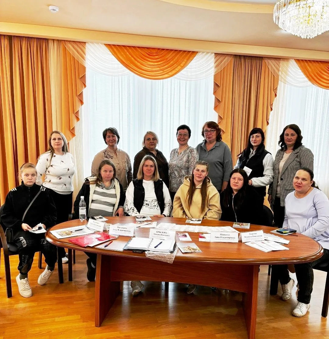 🤰Чтобы помочь будущим мамам разобраться в вопросах поддержки семей, в Грязовце организ...