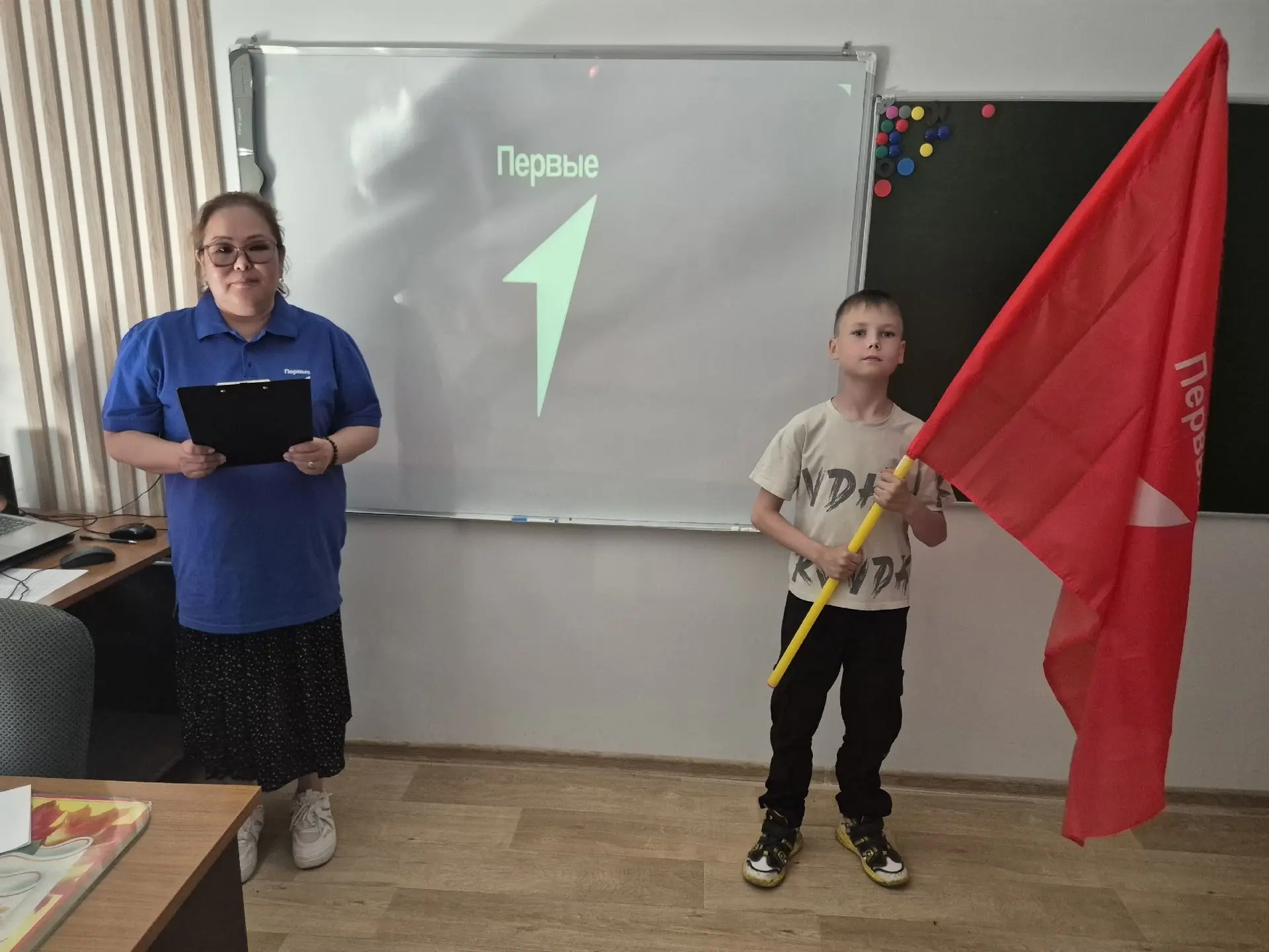 🌈18 июня в нашем пришкольном лагере был насыщенный и яркий день — «День первых». Мероприятие было п
