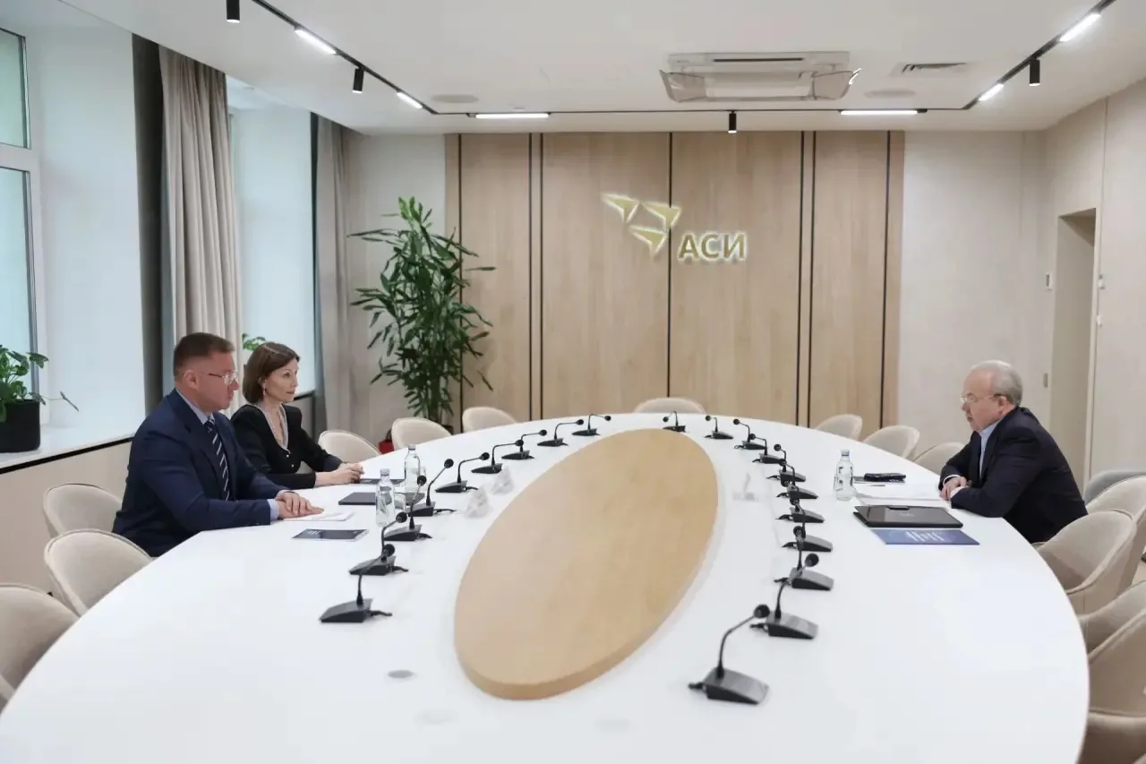 Сегодня работал в Москве — встретились с генеральным директором Агентства стратегически...