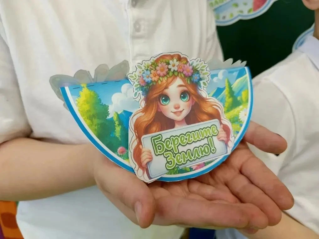 Юные защитники природы на страже Земли! 🌎✨ Как сохранить красоту нашей планеты? Этим вопросом сегодн