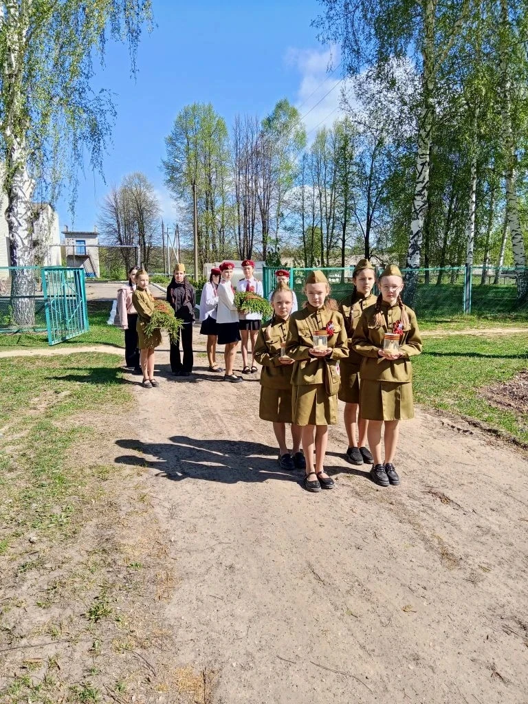 9 мая наша школа отметила великий праздник – День Победы! 🇷🇺🌟
