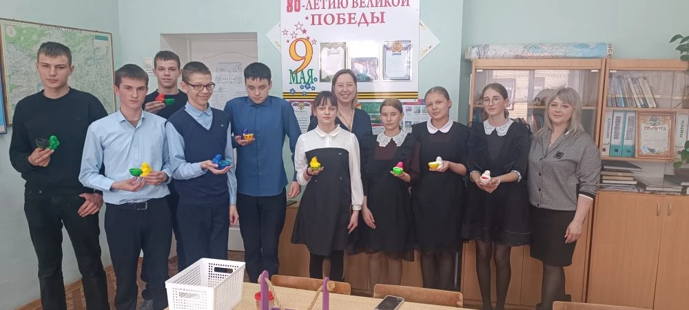 Специалисты  Центра Детского Творчества в предверии Великой Пасхи провели мастер- класс...