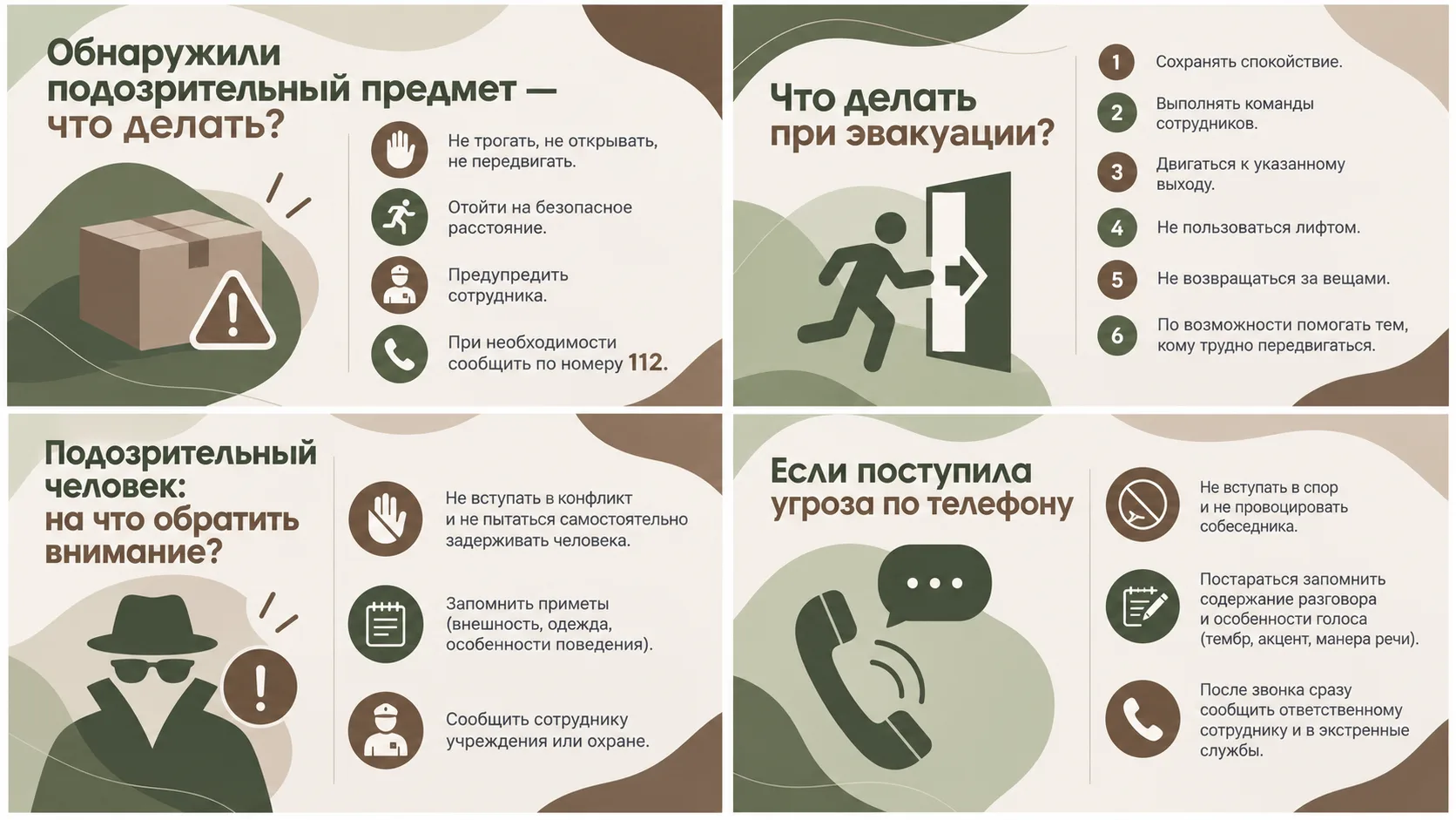 🛡 БЕЗОПАСНОСТЬ — В ПРИОРИТЕТЕ