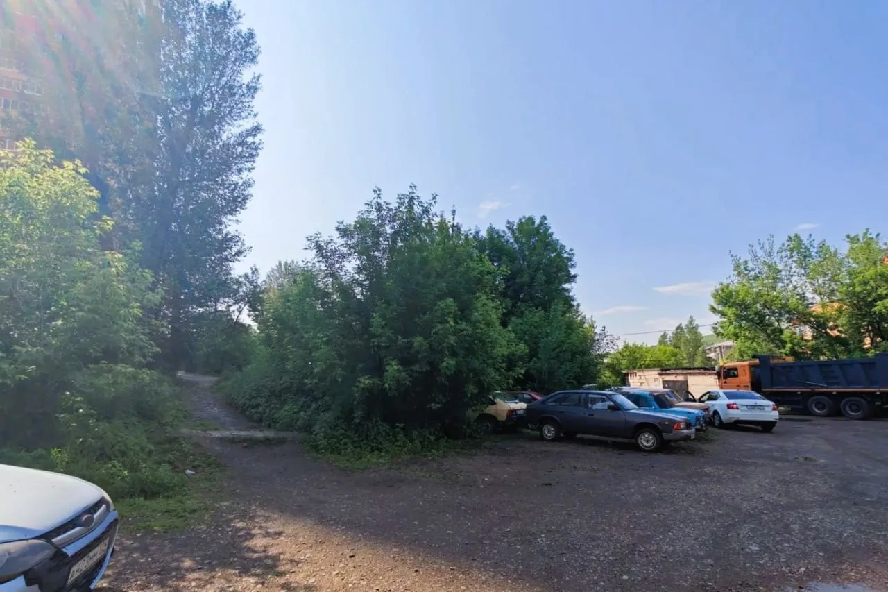 🌳  В Красноярске появится новый сквер около ул. Калинина, 41