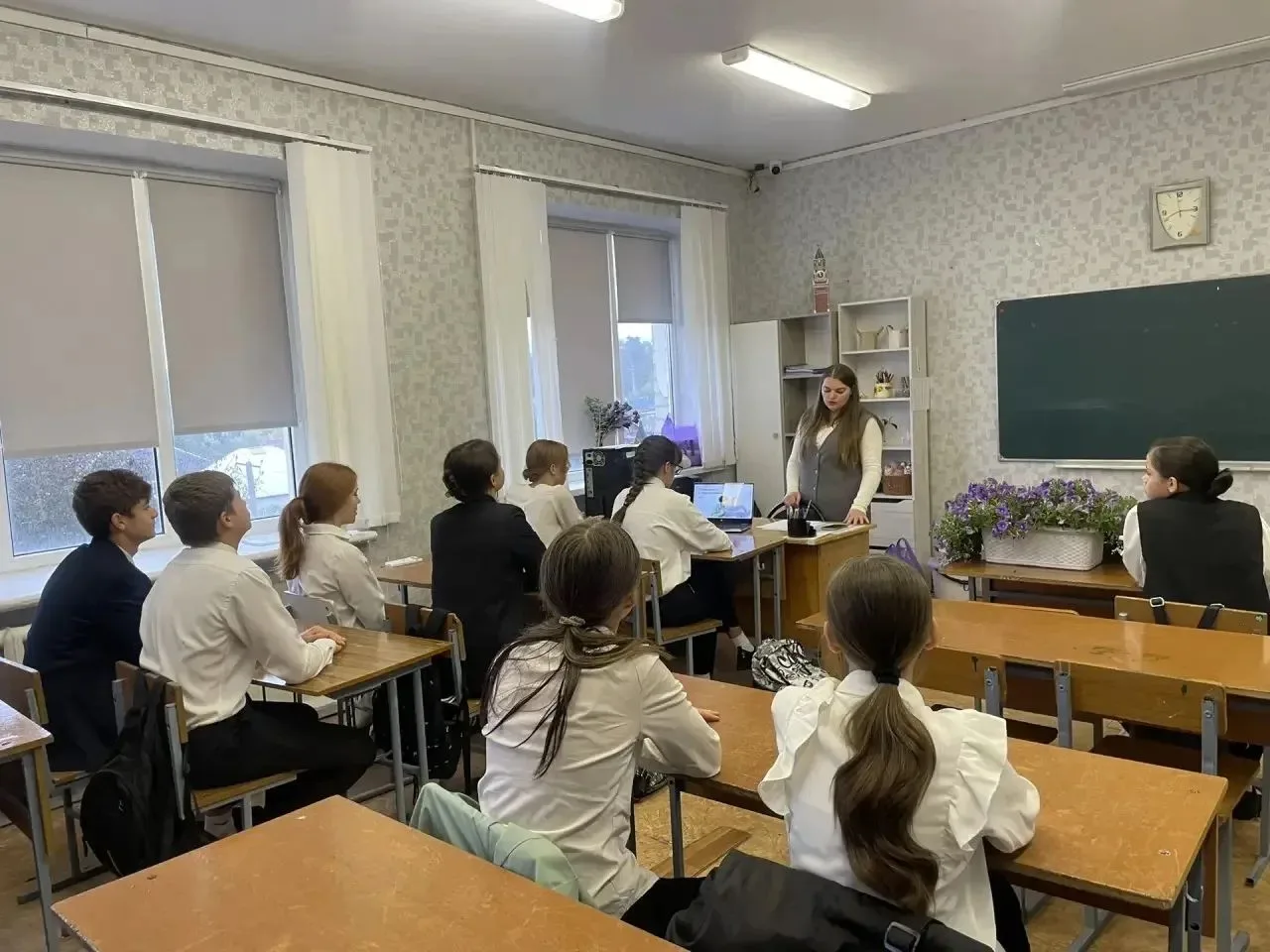 🎓 Билет в будущее: «Россия умная: педагогика и образование»