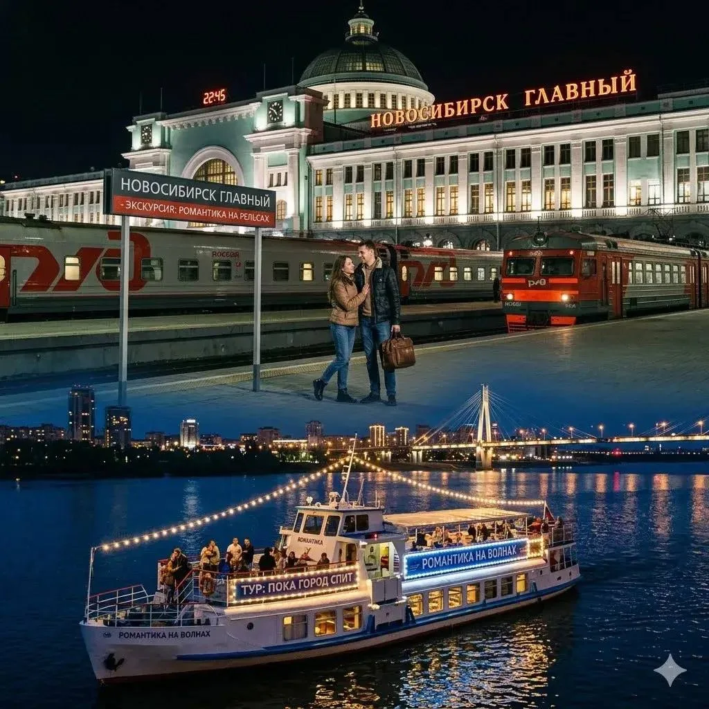 Новосибирск, который вы не видели😍
