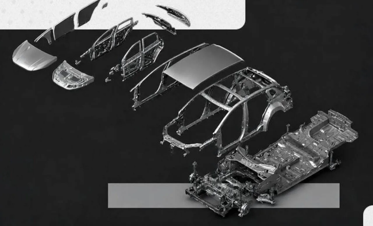 АвтоВАЗ раскрыл основу кузова нового LADA Azimut