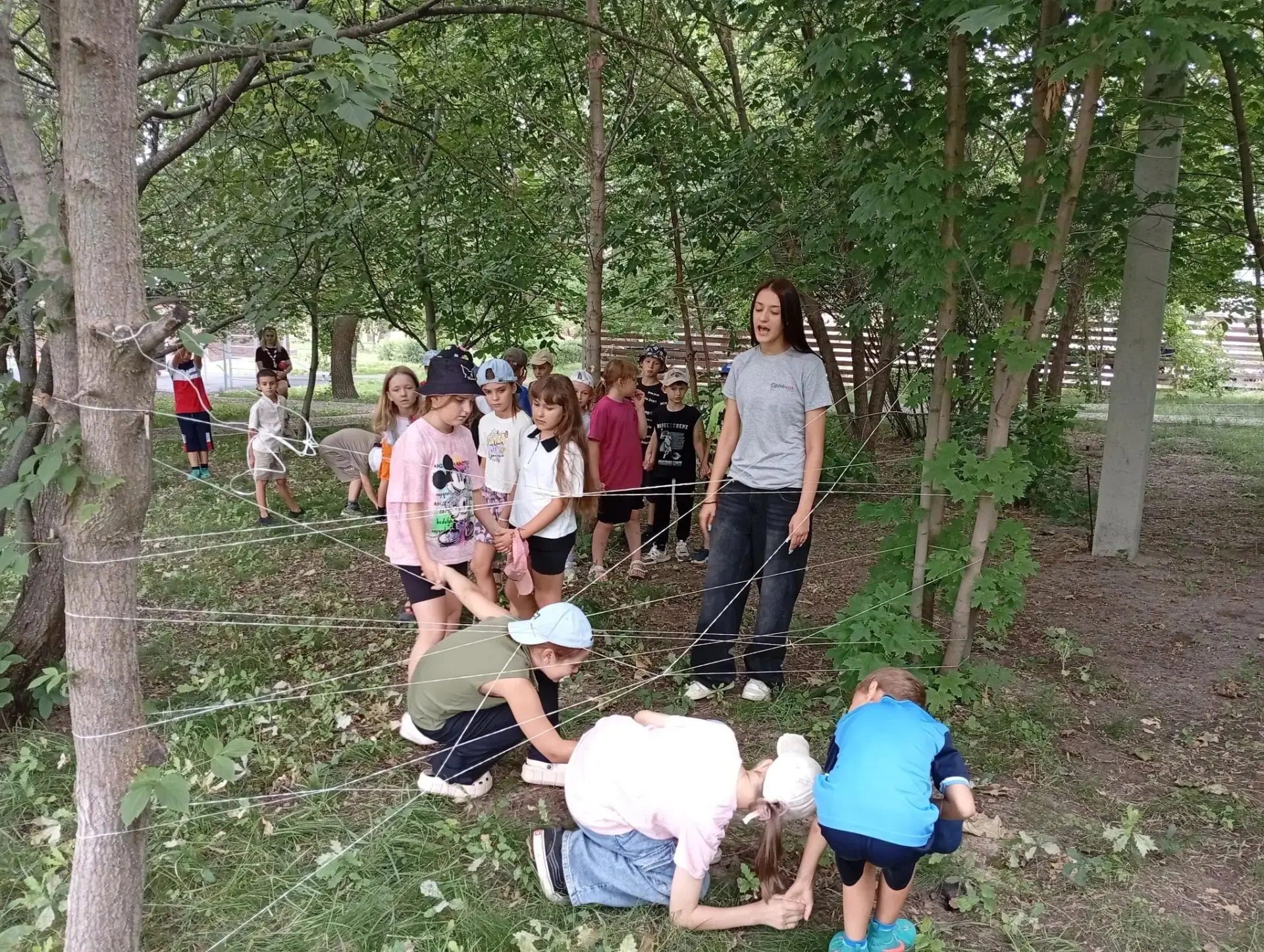 📍 В детском лагере «Орлёнок» прошёл масштабный «День цифры», организованный ГБУ ВО «ЦИТ ВО». Участн