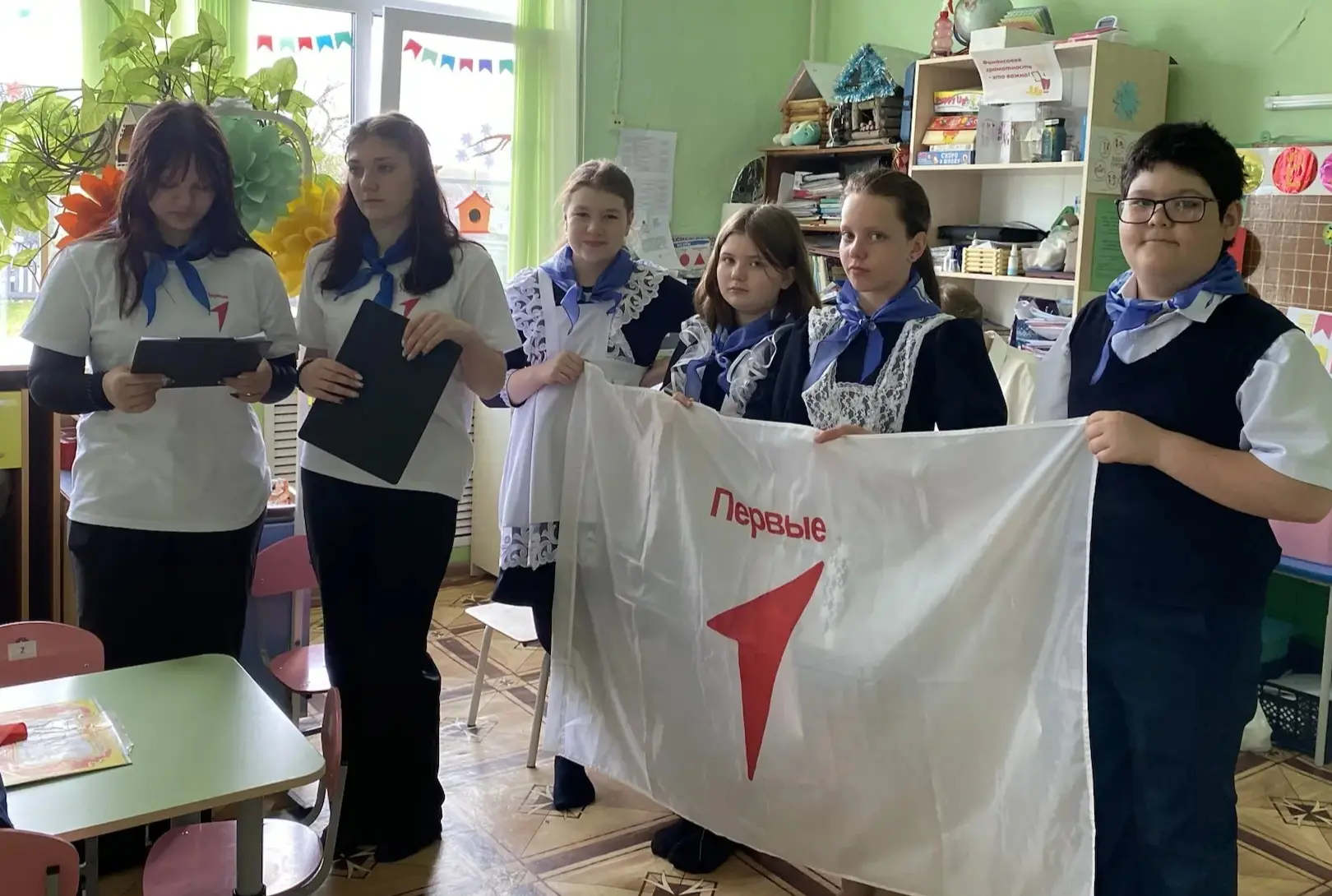 Акция "Орлята-дошколятам"  в действии!!!!

Сегодня ребята  Усть-Ярульской школы, участники Движения 
