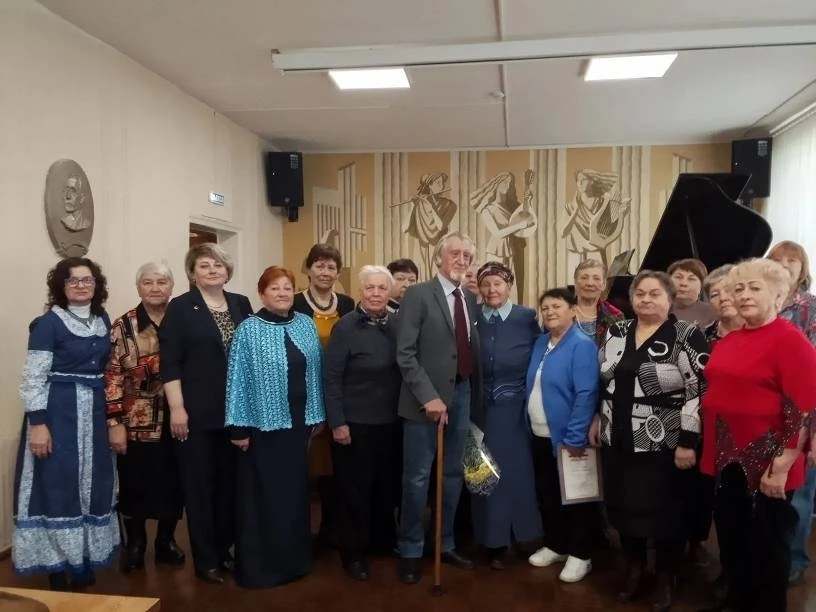 🌟Вдохновение и единство  🏡Члены "Клуба золотого возраста" Ельнинского комплексного центра социальног