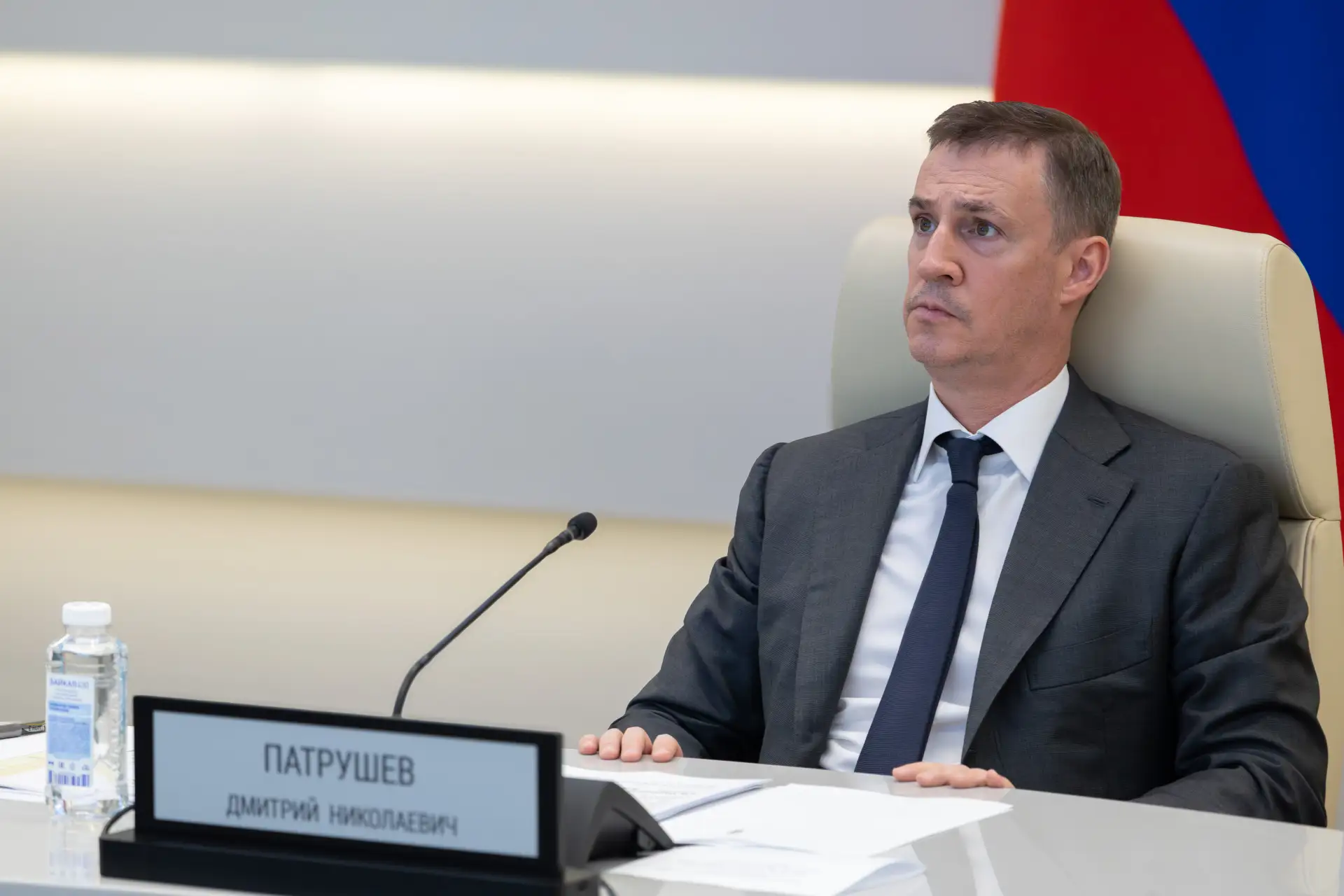 Дмитрий Патрушев: Для контроля за строительством очистных сооружений будет применяться ...