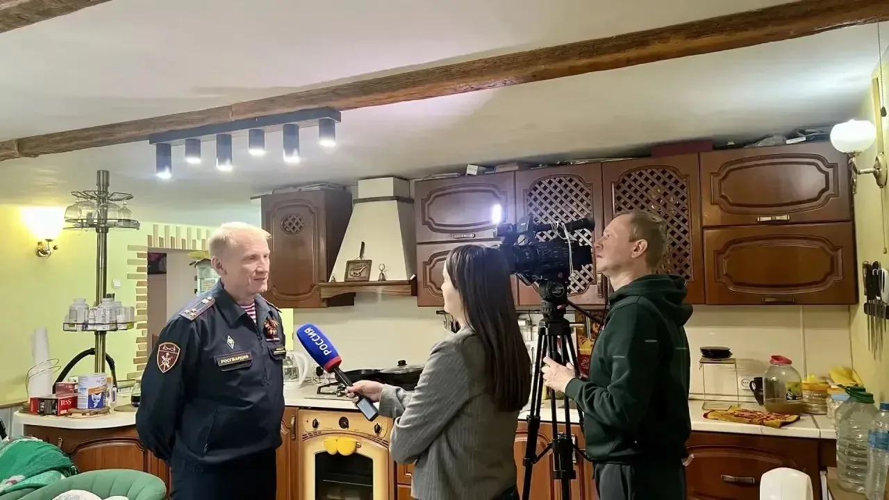 Семью офицера Росгвардии в Международный день семьи посетил телеканал ГТРК «Башкортостан»  🔶В Междун