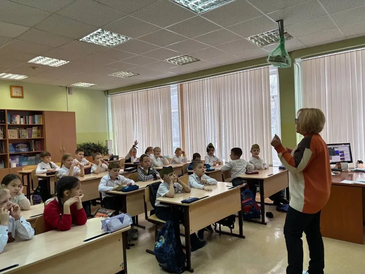 🍏 О здоровье — с первых школьных лет  У наших первоклассников прошли уроки здоровья. Эти встречи сос