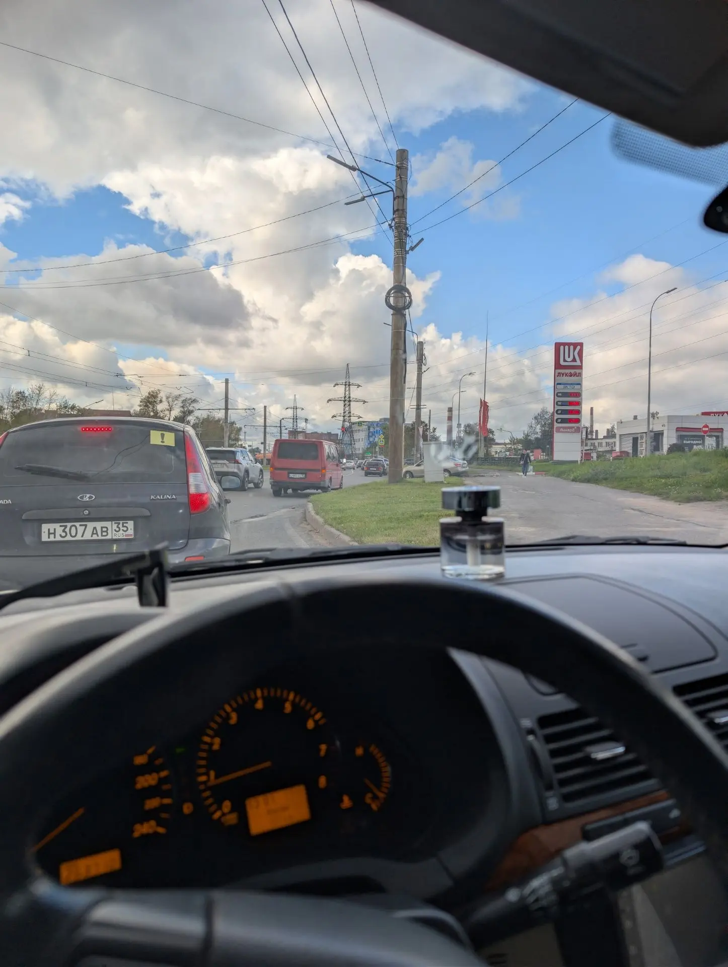 ✅️️⛽ Ситуация с бензином в Череповце и рядом с городом. Актуальная информация на 8 октя...