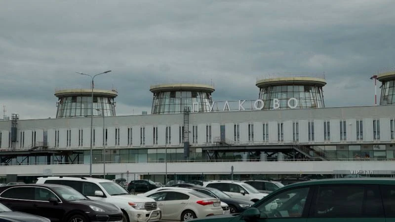 В Пулково предупредили о пробках в сторону аэропорта