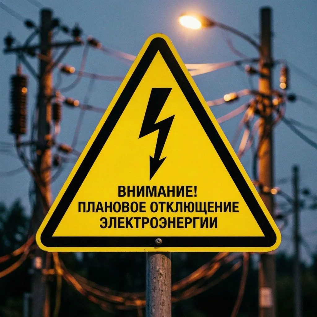 🛑Уважаемые жители! АО «СК Алтайкрайэнерго» филиал «Рубцовские МЭС» информирует о плано...