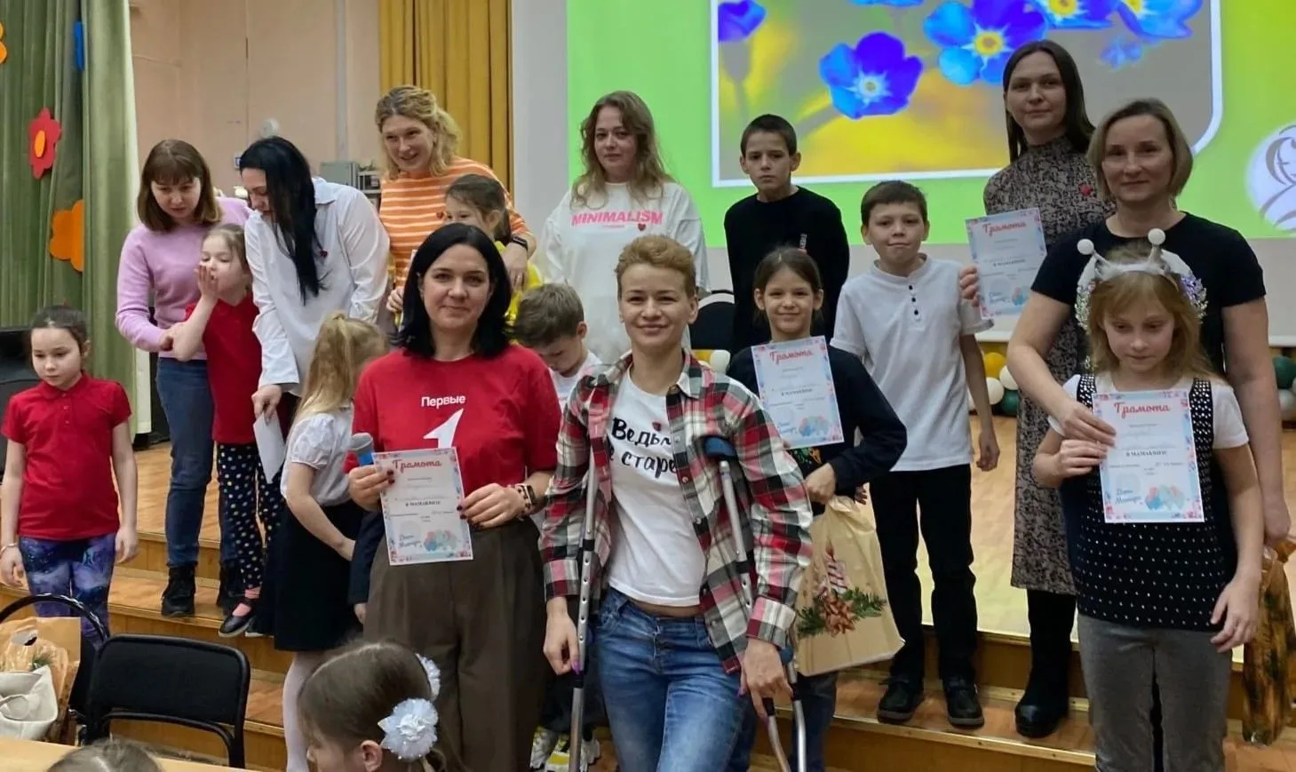 ⭐️Активисты Школы № 1503 выдвигают кандидатуру Фандеевой Виктории Евгеньевны, советника директора по