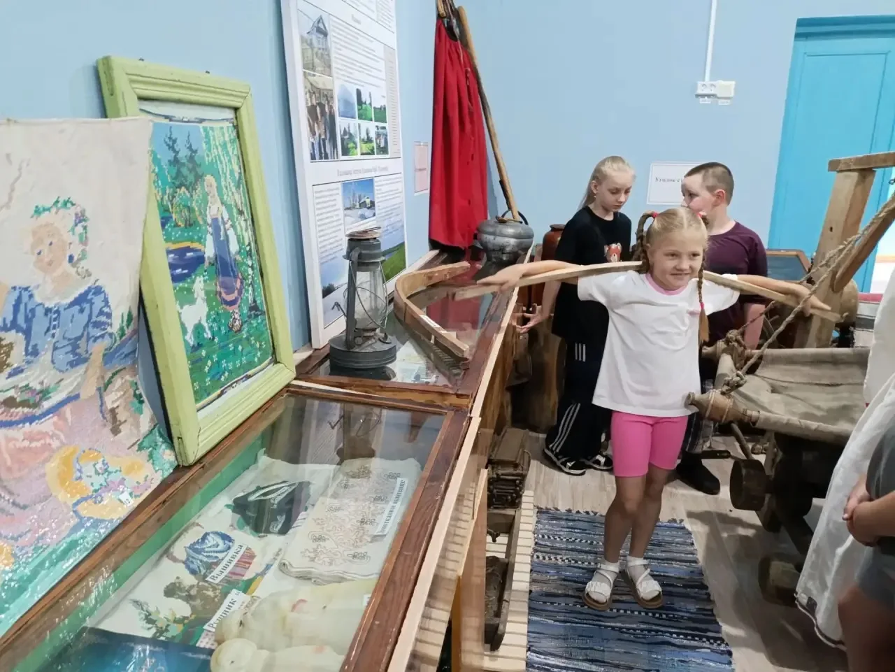 🏛️ День четырнадцатый в пришкольном лагере «Солнышко» 🌞 день музеев

Сегодняшний день в пришкольно
