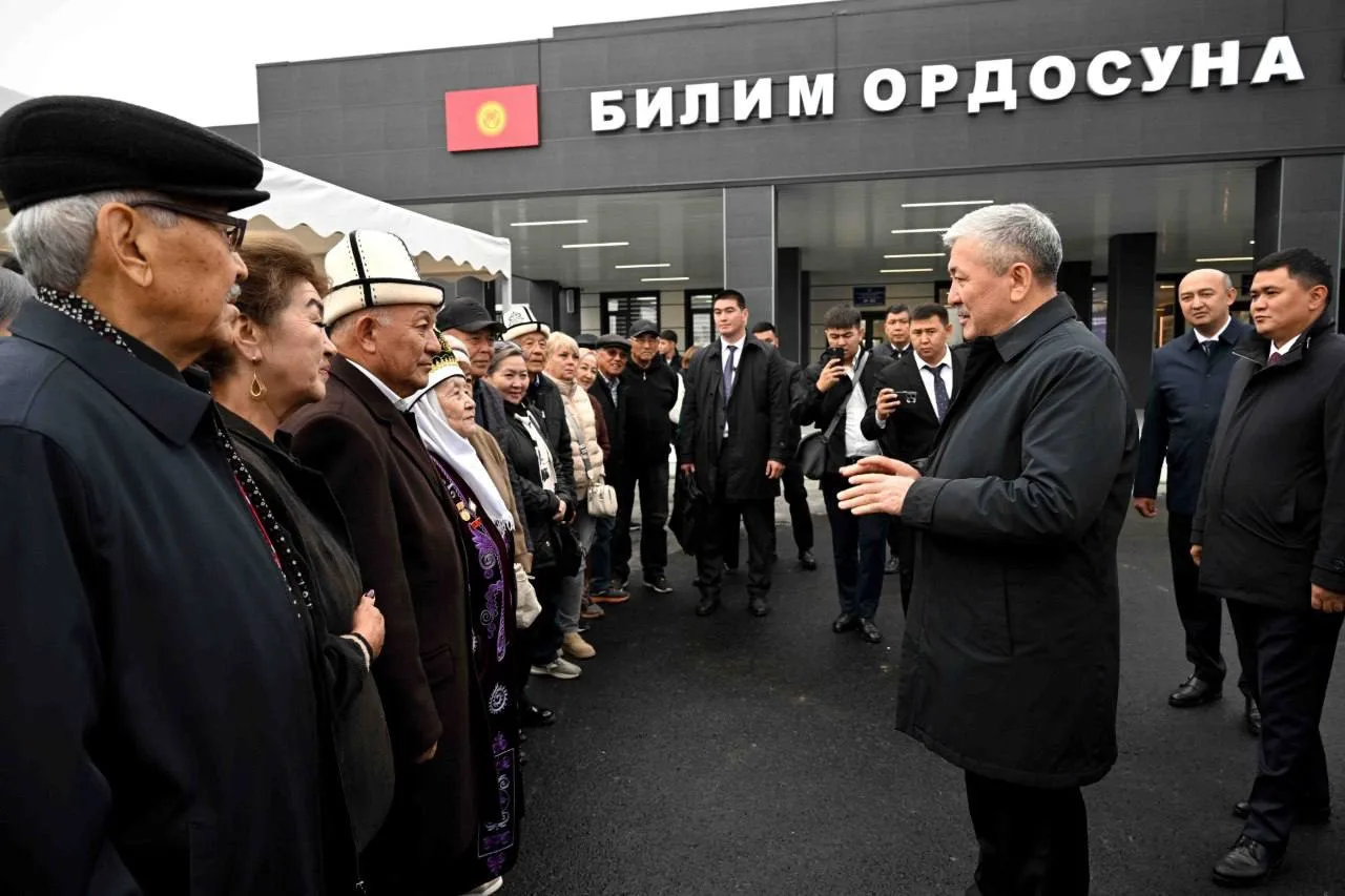 В Кыргызстане одновременно открыли 17 школ и 3 детских сада