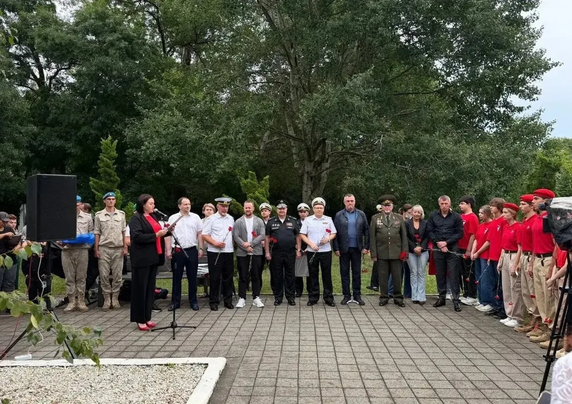 26 июля у мемориала «Колодец жизни» в Мысхако прошло мероприятие ко Дню ВМФ, организованное «Союзом 