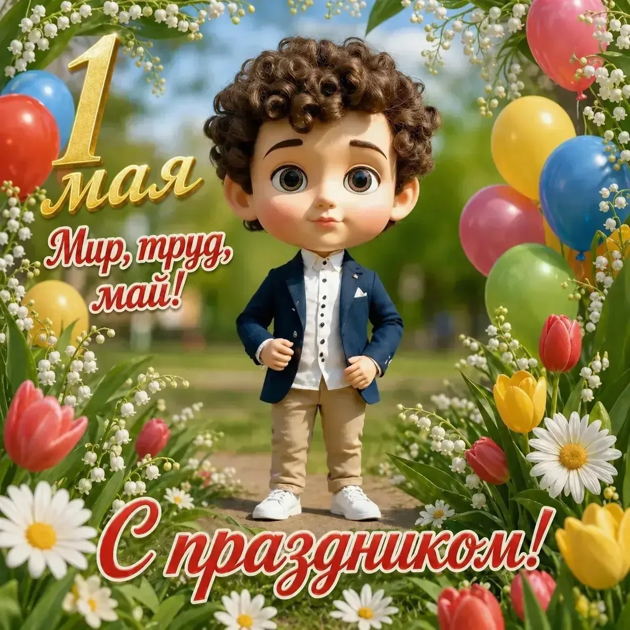 🌷 С Праздником весны и труда! 🌟

Коллектив МБДОУ Детский сад №17 «Лесная сказка» сердечно поздравл