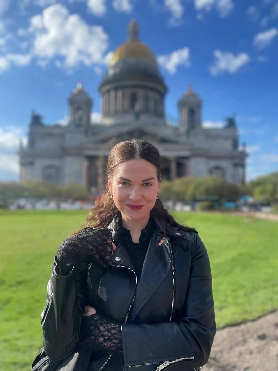 Алина Кудисова в Санкт-Петербурге