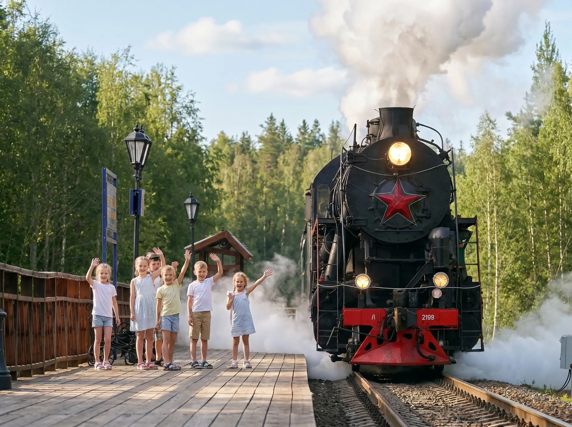 ☀️ Первый день лета