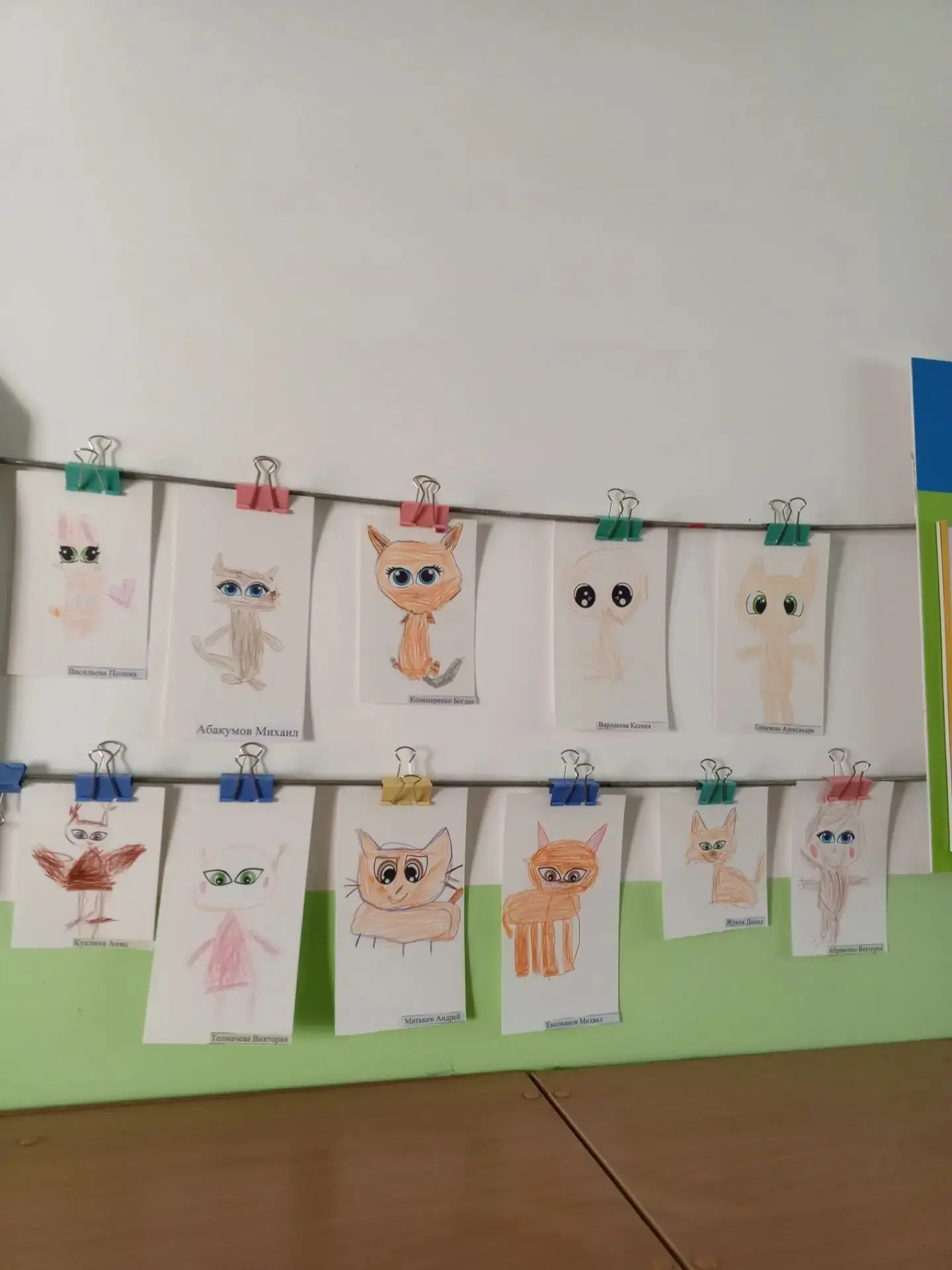 🎨Юные художники в деле👍👍👍

Мы сегодня не скучали🫟
Интересно рисовали
Взяли все карандаши🖍️
Рис